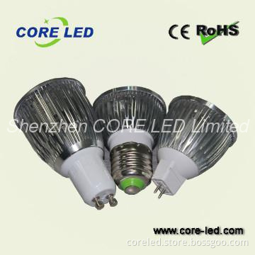 AC220V GU10 4x1W LED Spotlight with 2 years warranty